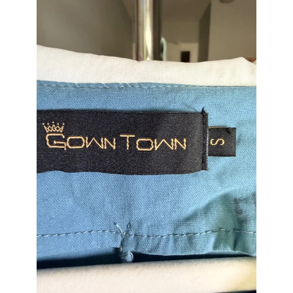 GownTown Vintage Retro 1950s Fit and Flare Dress Size S